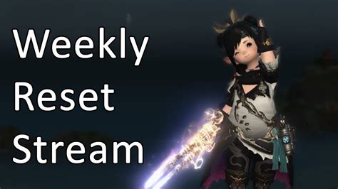 ffxiv weekly reset|ffxiv savage reset time.